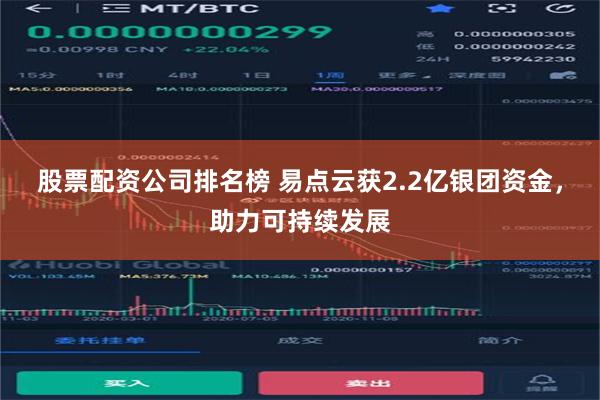 股票配资公司排名榜 易点云获2.2亿银团资金，助力可持续发展