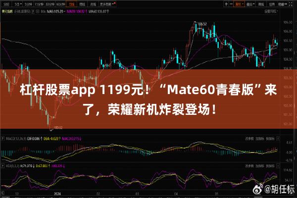 杠杆股票app 1199元！“Mate60青春版”来了，荣耀新机炸裂登场！